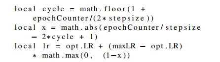 Triangular code